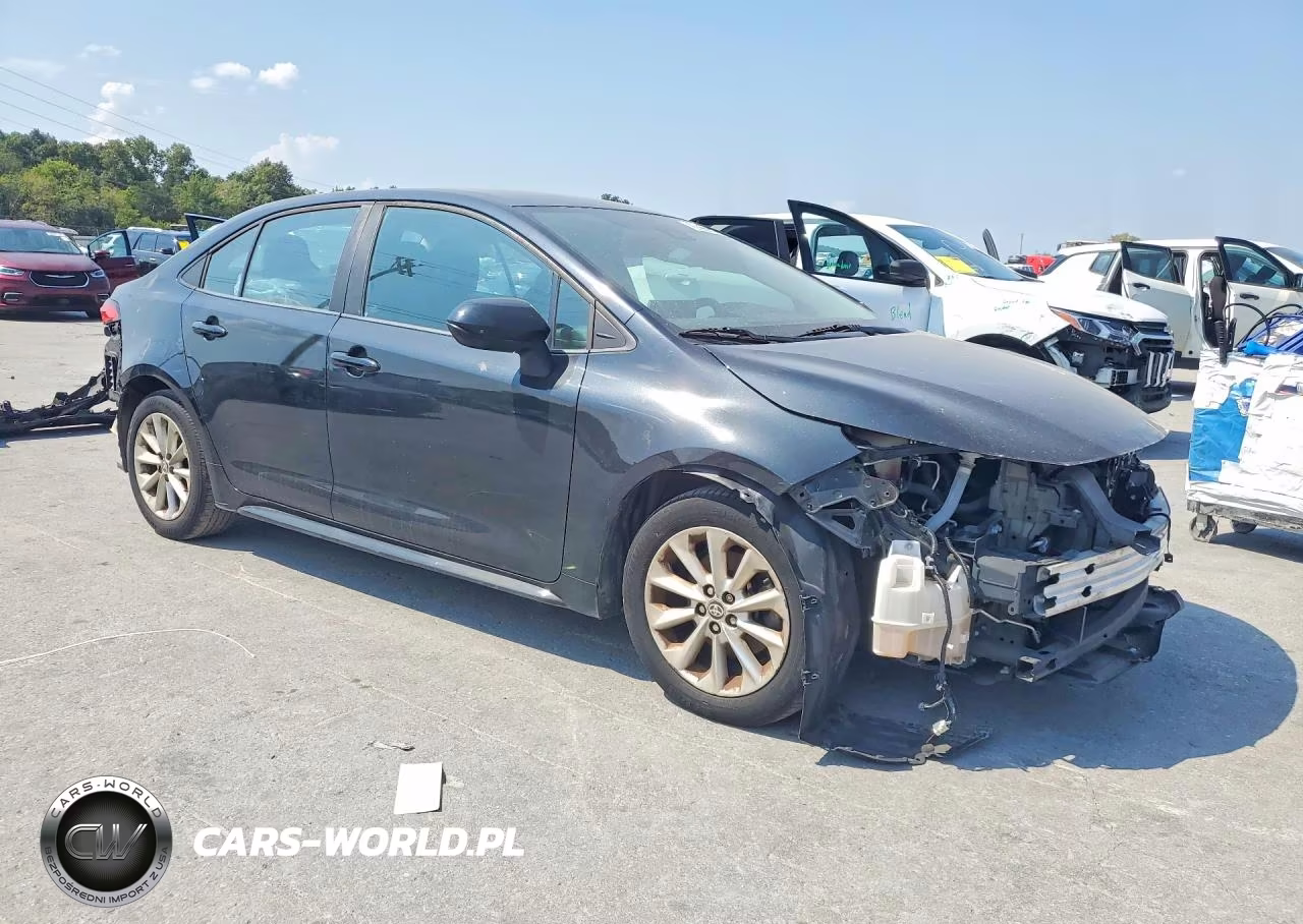 2021 Toyota Corolla Le VIN:5YFVPMAE9MP263666 - 4
