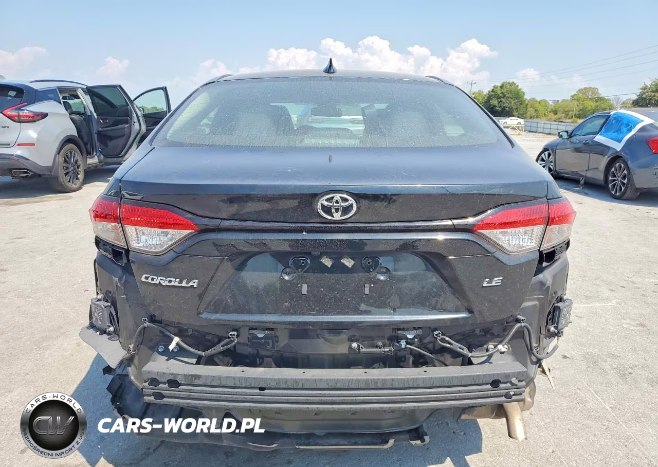 2021 Toyota Corolla Le VIN:5YFVPMAE9MP263666 - 6