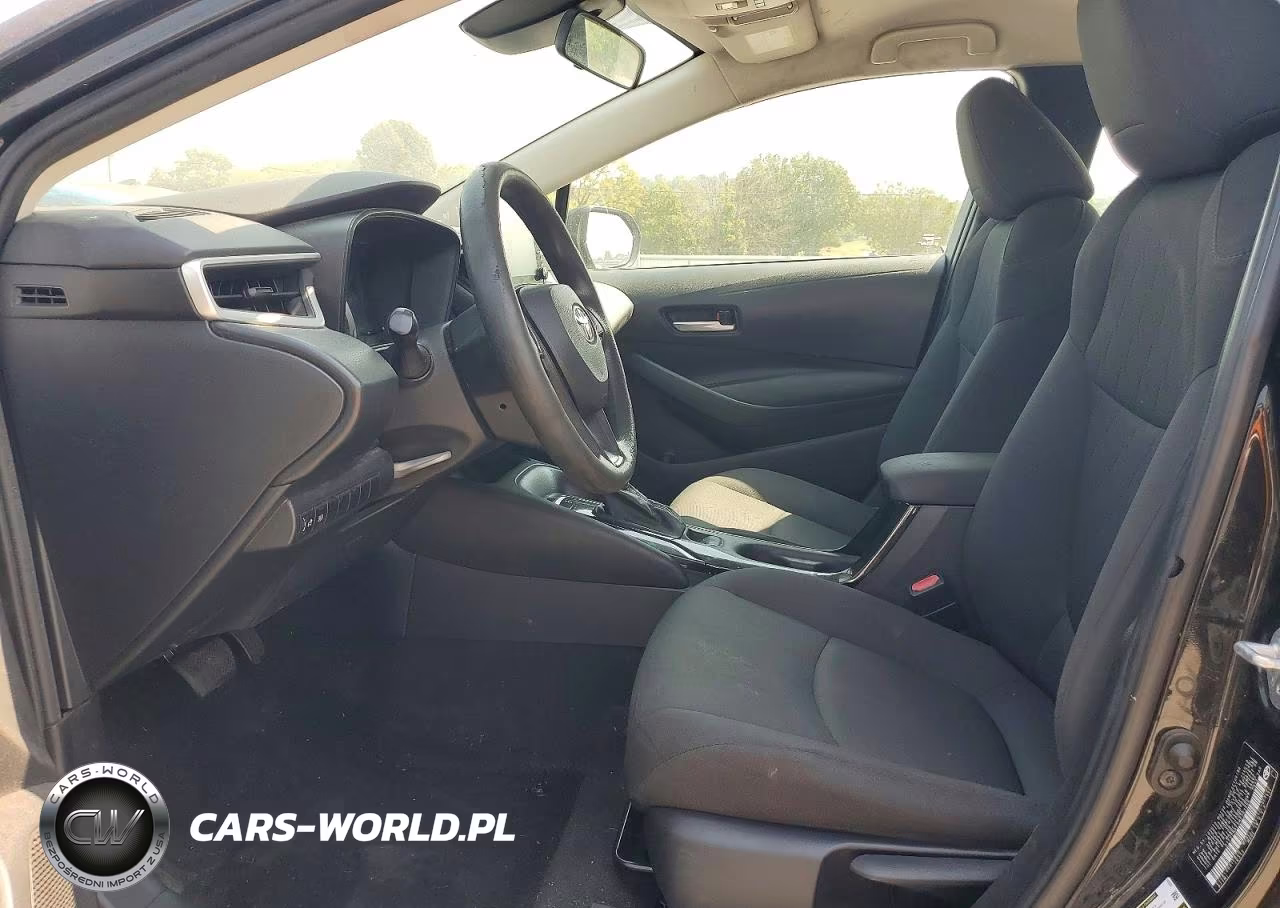 2021 Toyota Corolla Le VIN:5YFVPMAE9MP263666 - 7