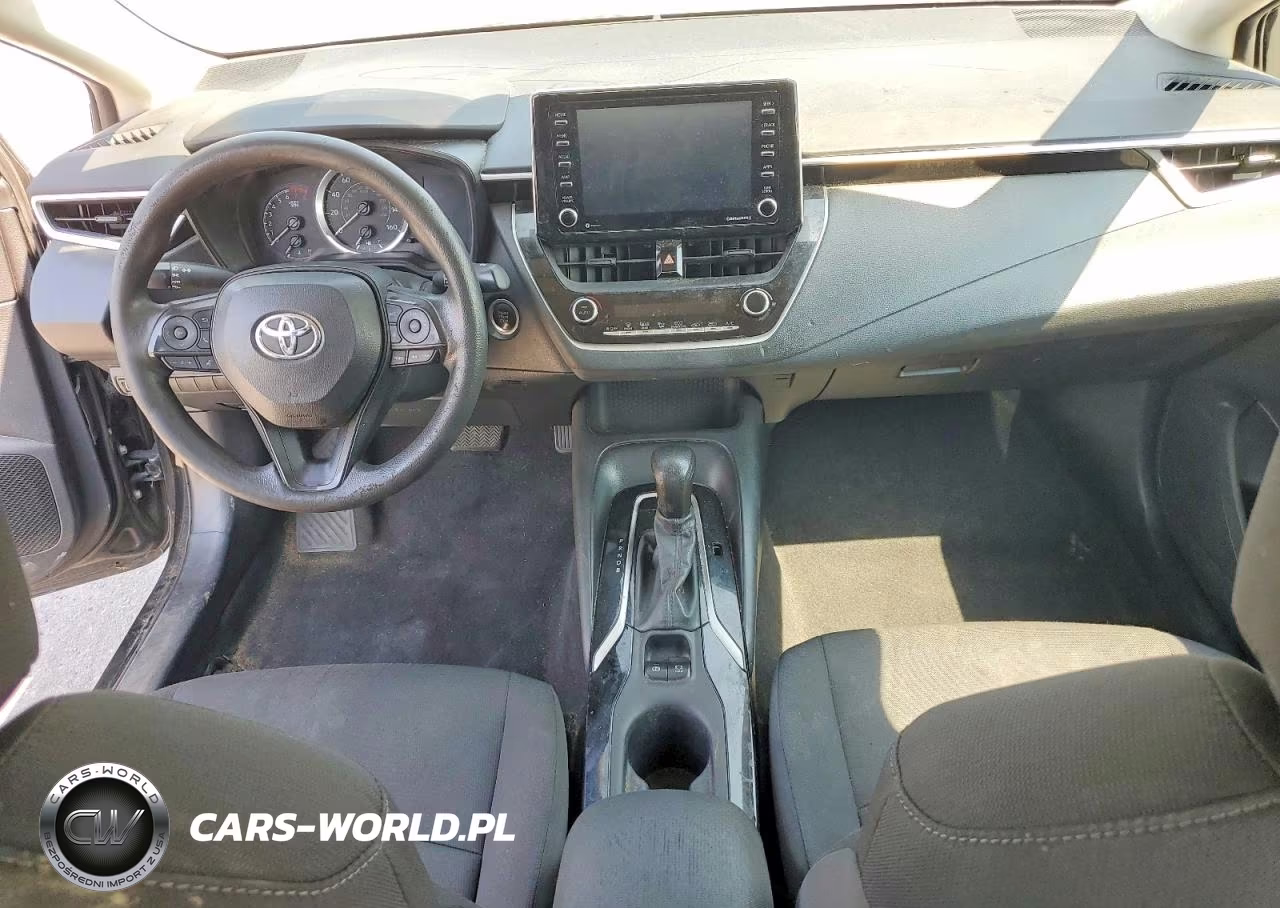 2021 Toyota Corolla Le VIN:5YFVPMAE9MP263666 - 8