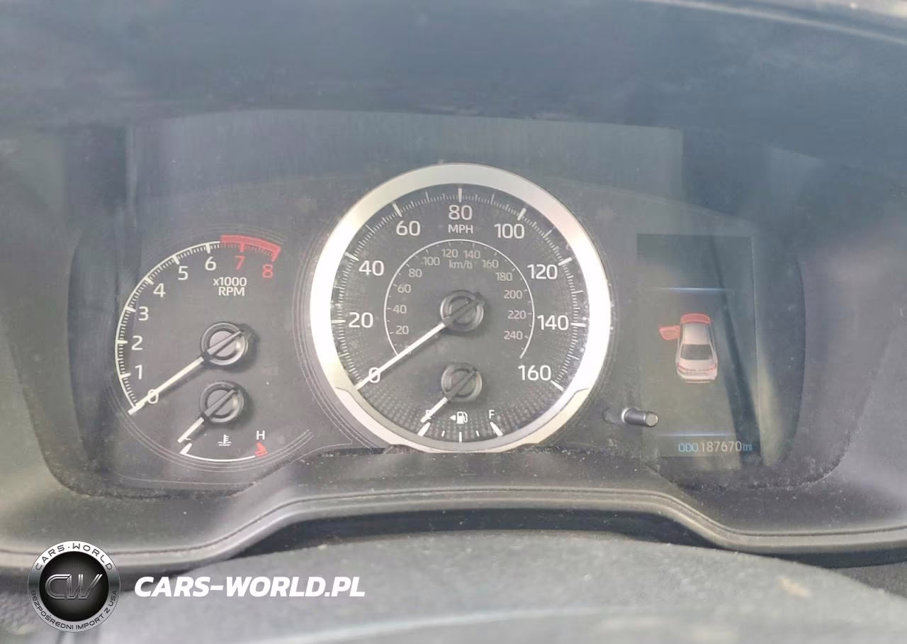 2021 Toyota Corolla Le VIN:5YFVPMAE9MP263666 - 9