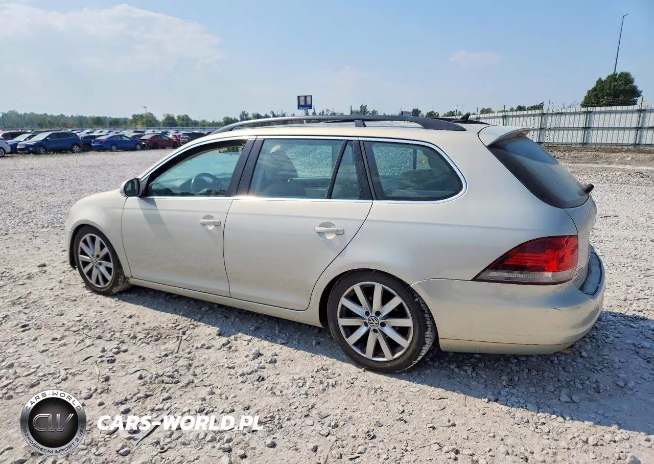 2010 Volkswagen Jetta Tdi VIN:3VWTL7AJ9AM700812 - 2
