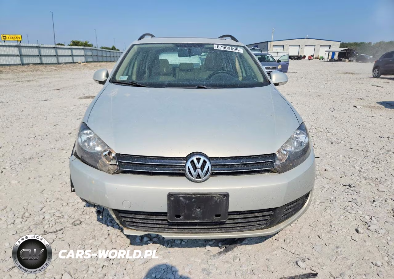 2010 Volkswagen Jetta Tdi VIN:3VWTL7AJ9AM700812 - 5