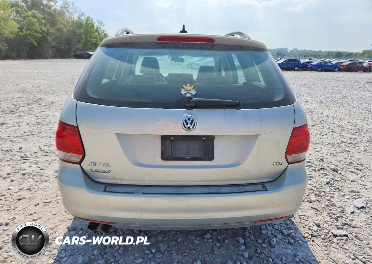 2010 Volkswagen Jetta Tdi VIN:3VWTL7AJ9AM700812 - 6