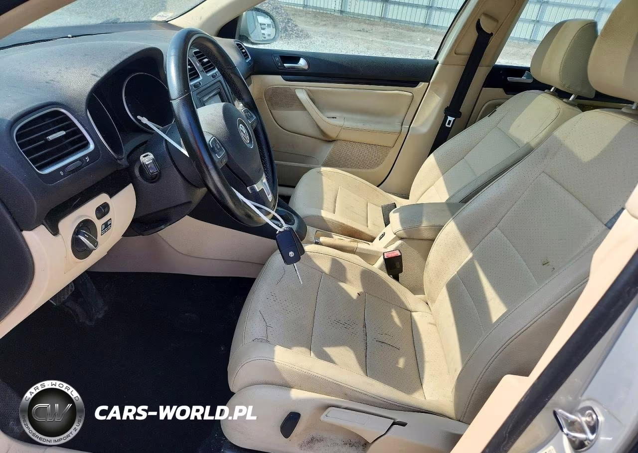 2010 Volkswagen Jetta Tdi VIN:3VWTL7AJ9AM700812 - 7