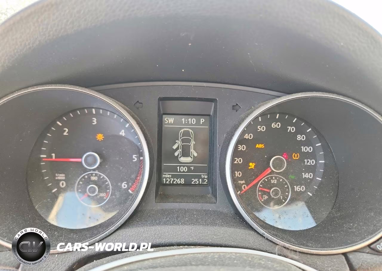 2010 Volkswagen Jetta Tdi VIN:3VWTL7AJ9AM700812 - 9