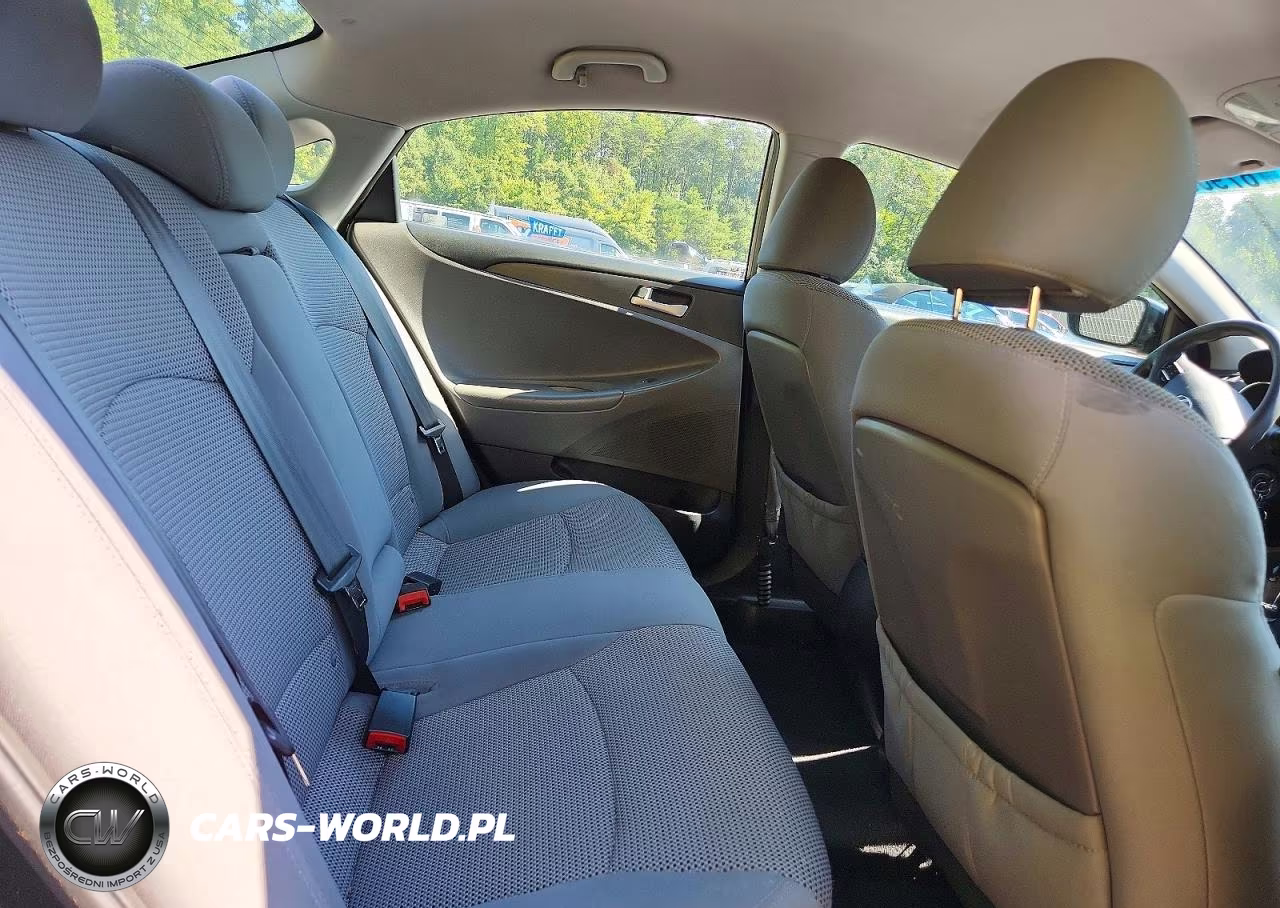2013 Hyundai Sonata Gls VIN:5NPEB4AC5DH525466 - 10