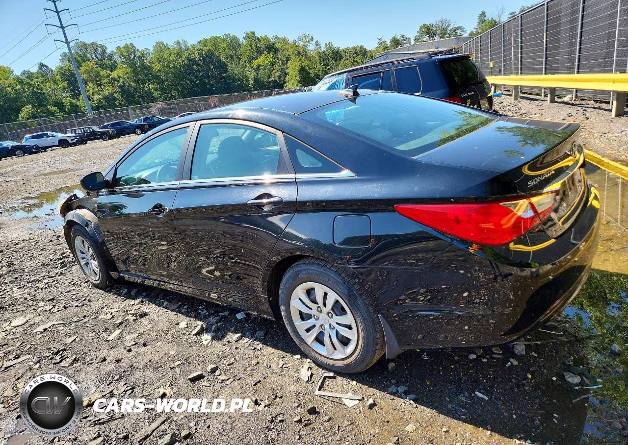 2013 Hyundai Sonata Gls VIN:5NPEB4AC5DH525466 - 2