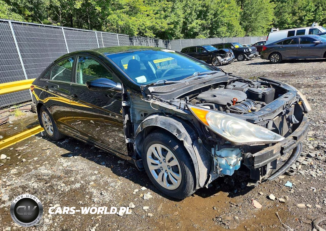 2013 Hyundai Sonata Gls VIN:5NPEB4AC5DH525466 - 4