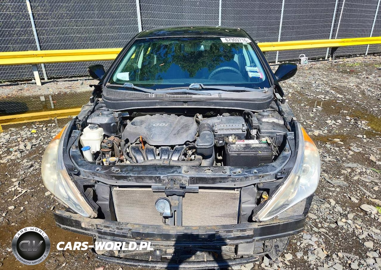 2013 Hyundai Sonata Gls VIN:5NPEB4AC5DH525466 - 5
