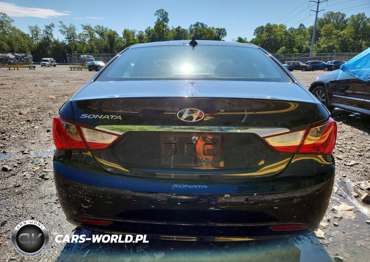 2013 Hyundai Sonata Gls VIN:5NPEB4AC5DH525466 - 6