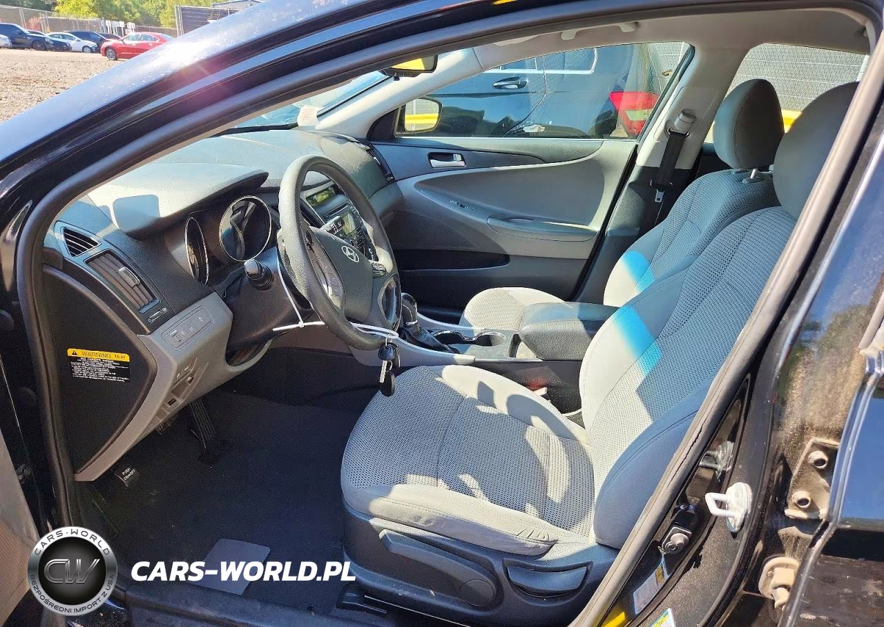 2013 Hyundai Sonata Gls VIN:5NPEB4AC5DH525466 - 7