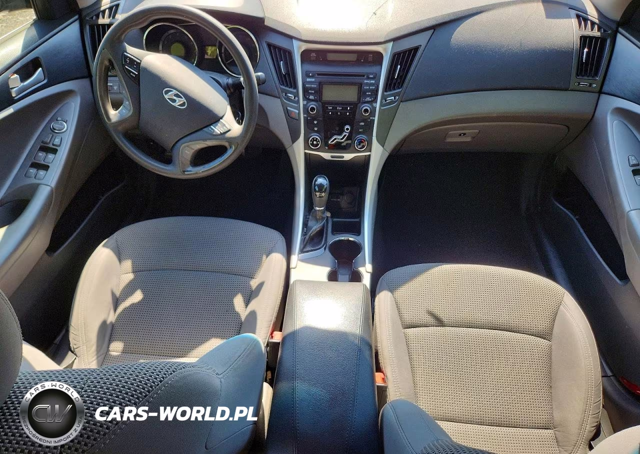 2013 Hyundai Sonata Gls VIN:5NPEB4AC5DH525466 - 8