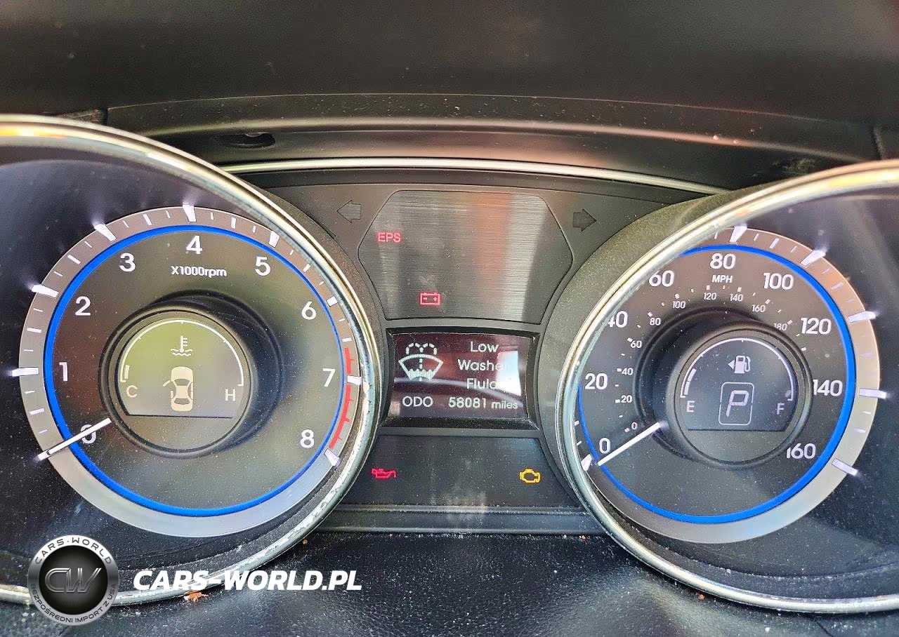 2013 Hyundai Sonata Gls VIN:5NPEB4AC5DH525466 - 9