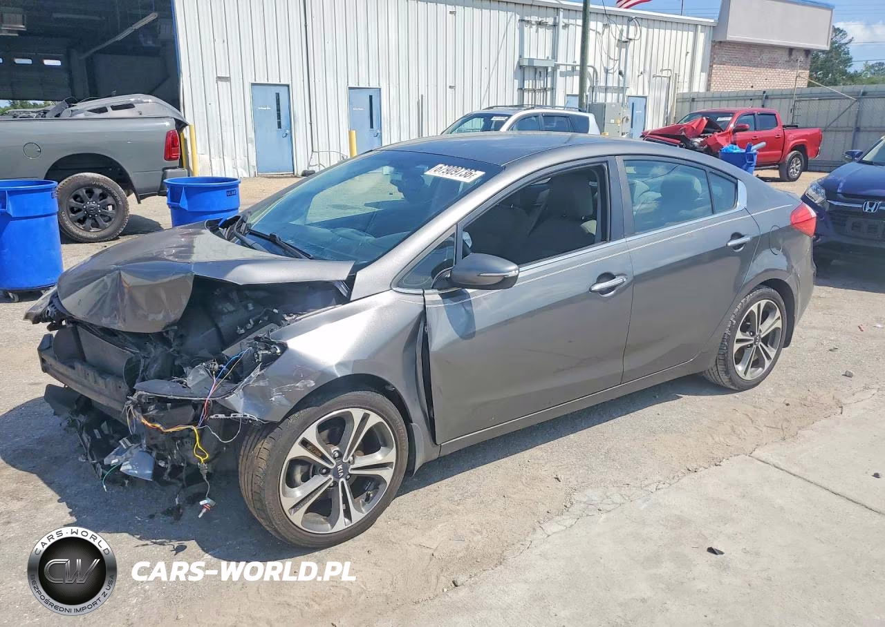 2014 Kia Forte Ex