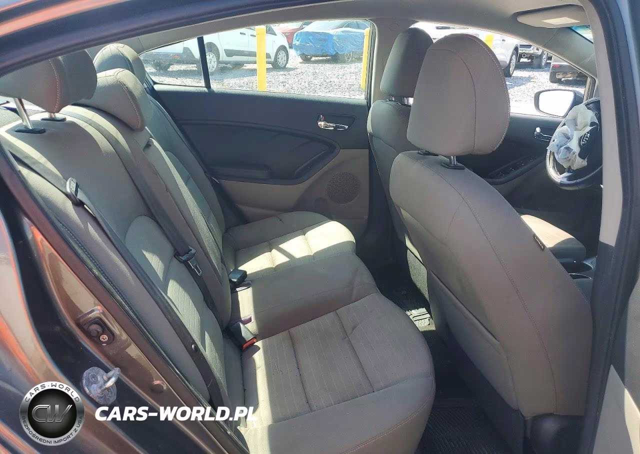 2014 Kia Forte Ex VIN:KNAFX4A82E5106863 - 10