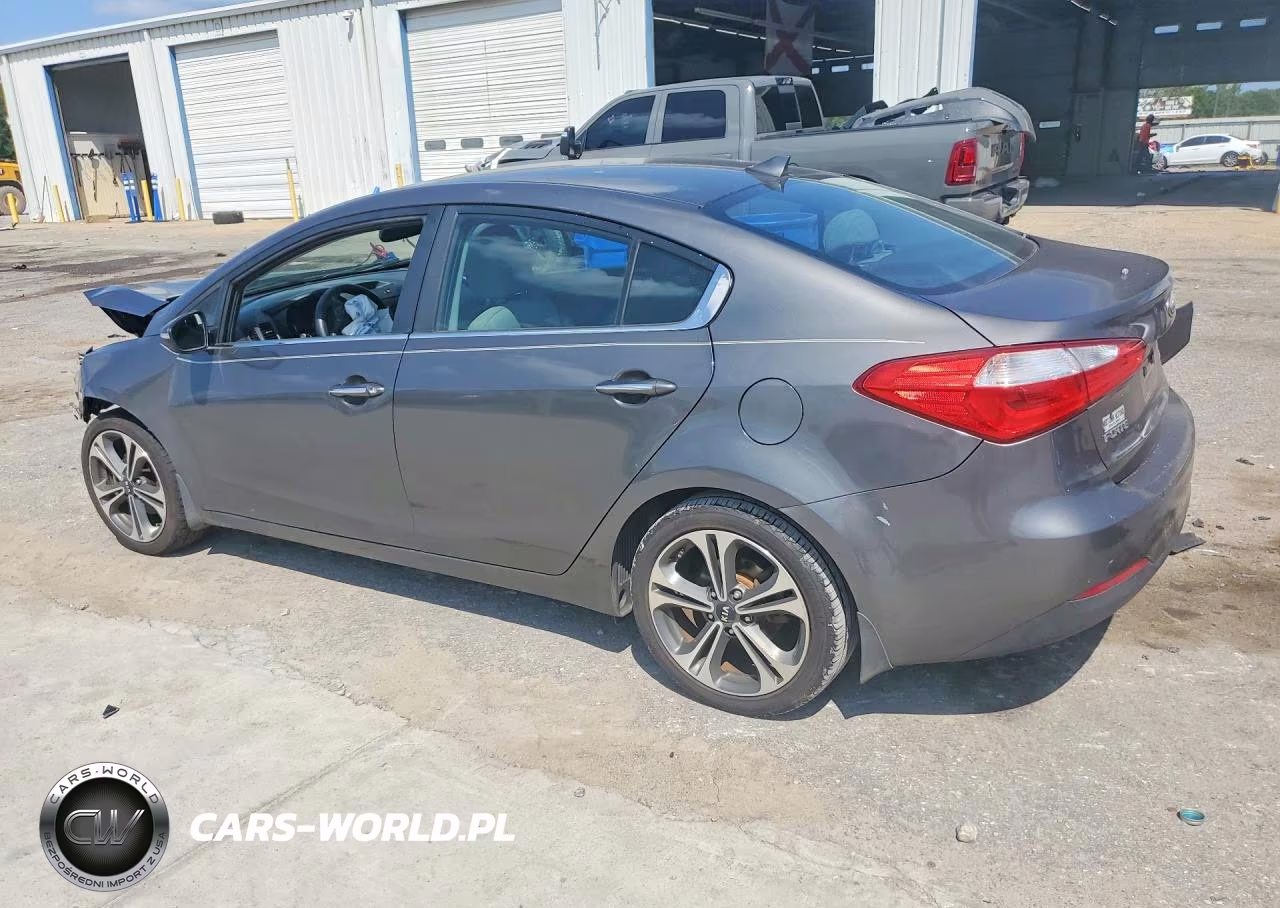 2014 Kia Forte Ex VIN:KNAFX4A82E5106863 - 2