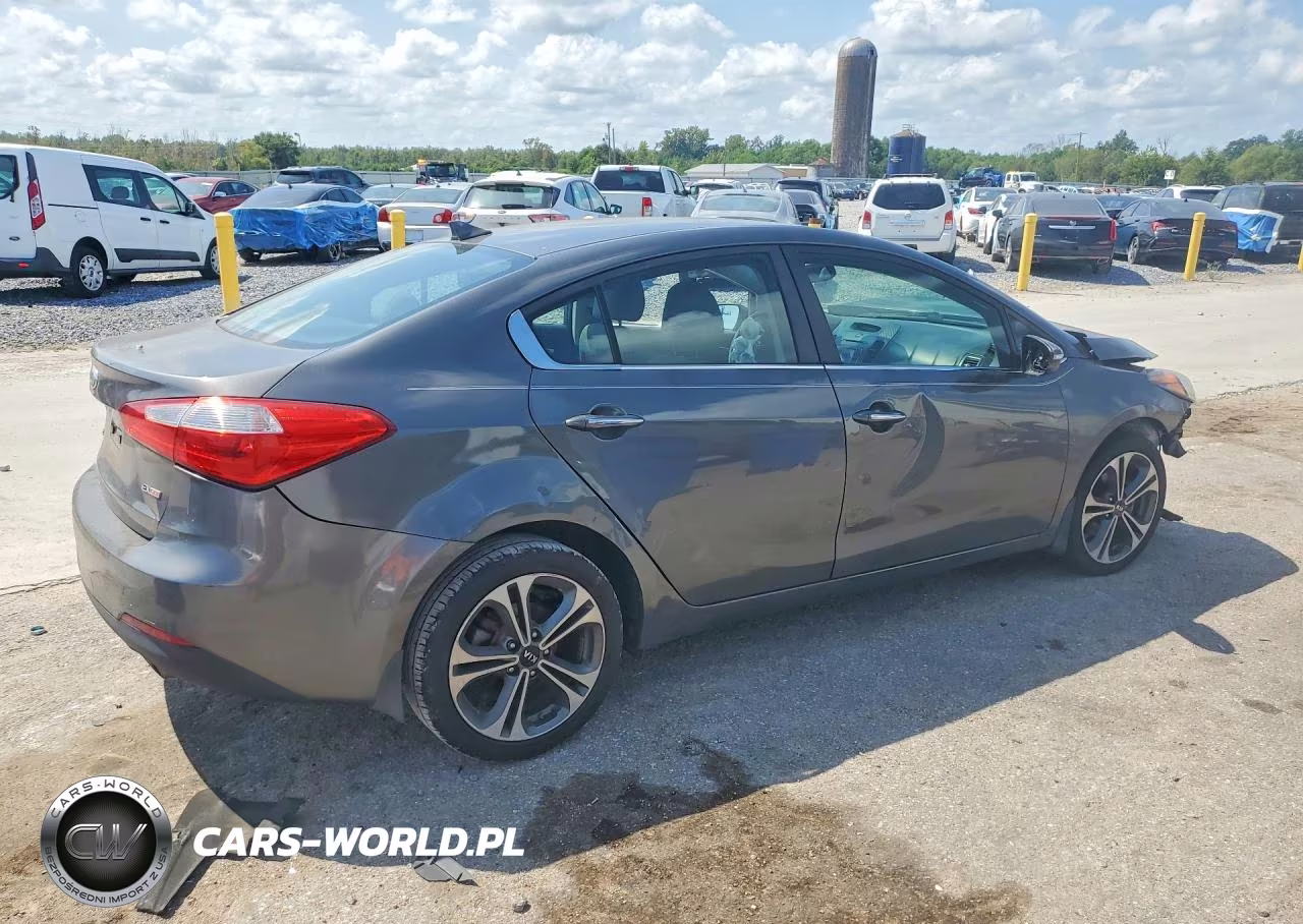 2014 Kia Forte Ex VIN:KNAFX4A82E5106863 - 3