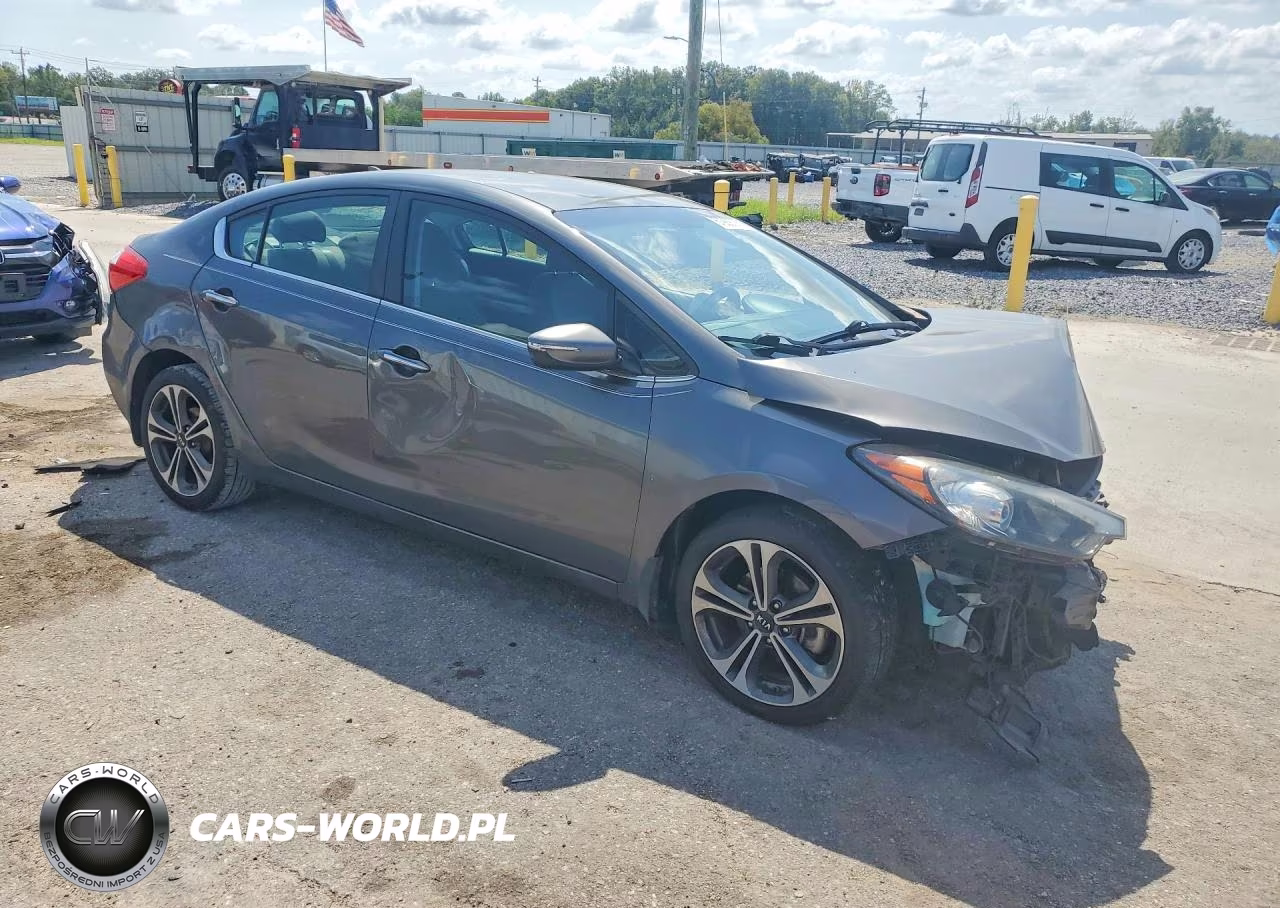 2014 Kia Forte Ex VIN:KNAFX4A82E5106863 - 4