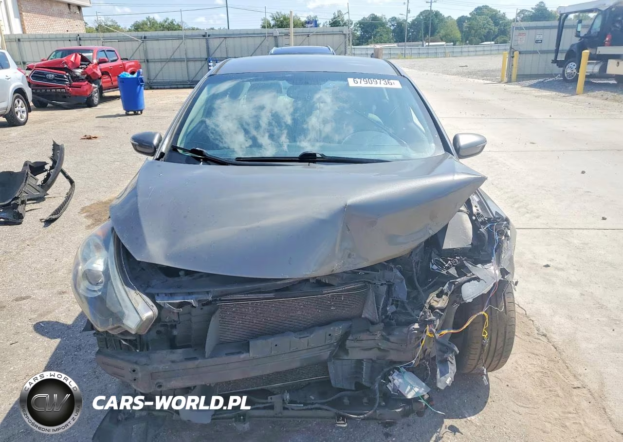 2014 Kia Forte Ex VIN:KNAFX4A82E5106863 - 5