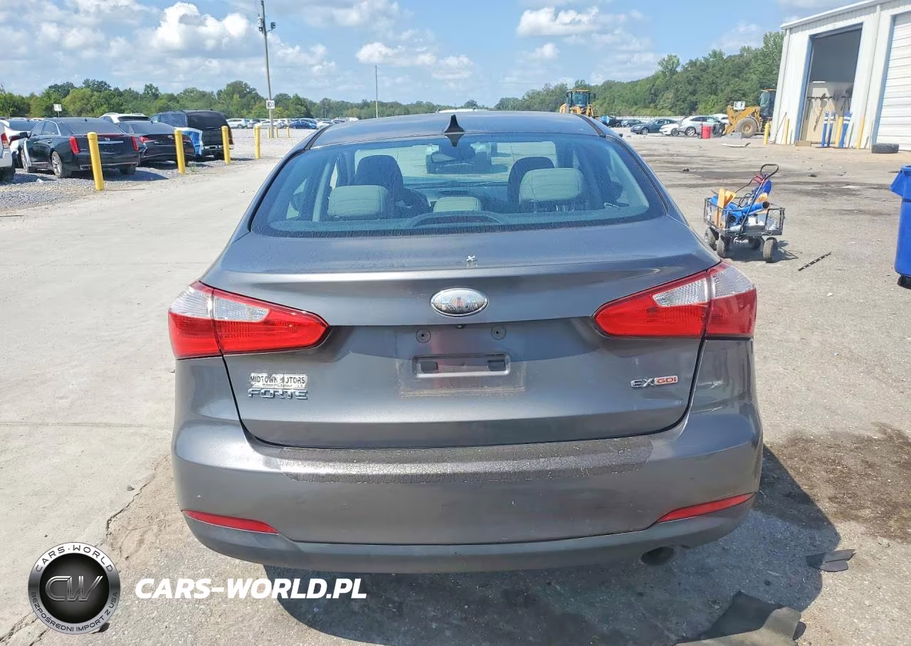 2014 Kia Forte Ex VIN:KNAFX4A82E5106863 - 6