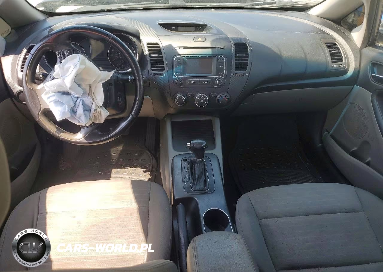 2014 Kia Forte Ex VIN:KNAFX4A82E5106863 - 8