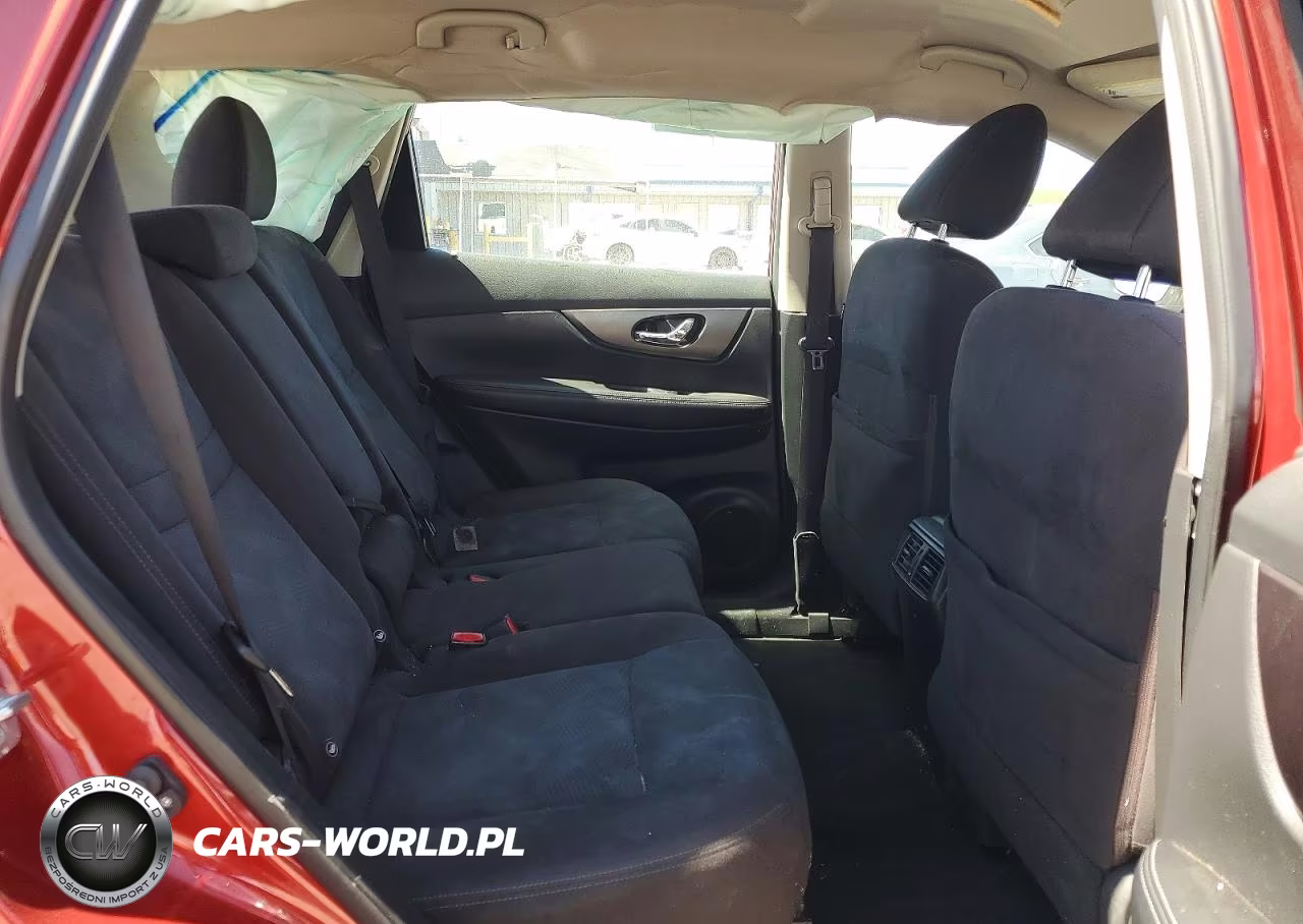 2015 Nissan Rogue S VIN:KNMAT2MT7FP589253 - 11