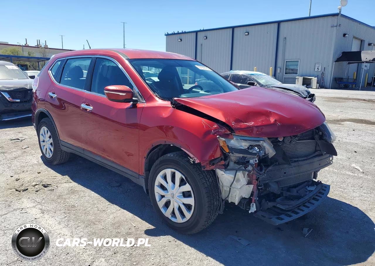 2015 Nissan Rogue S VIN:KNMAT2MT7FP589253 - 4