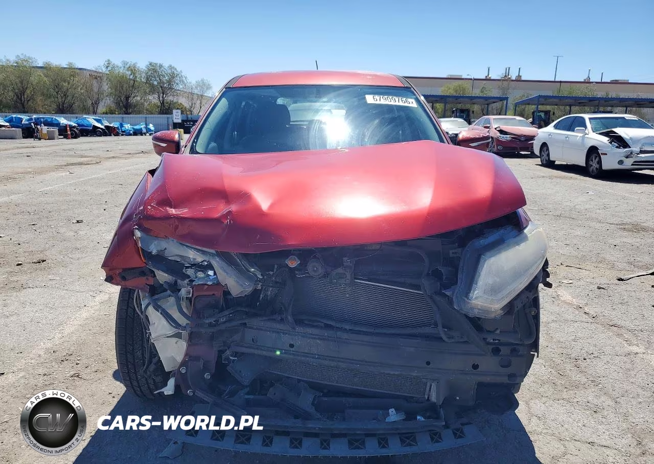 2015 Nissan Rogue S VIN:KNMAT2MT7FP589253 - 5