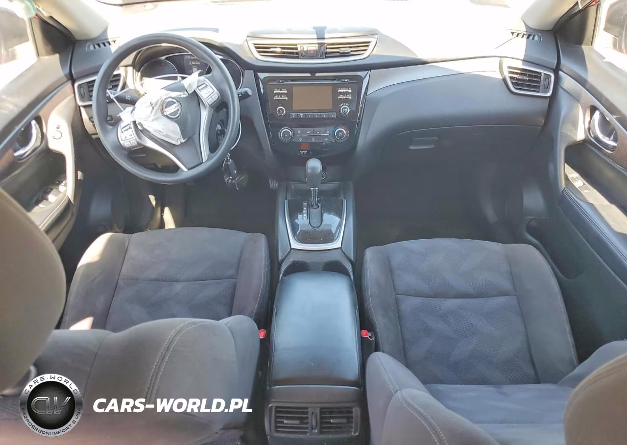 2015 Nissan Rogue S VIN:KNMAT2MT7FP589253 - 8
