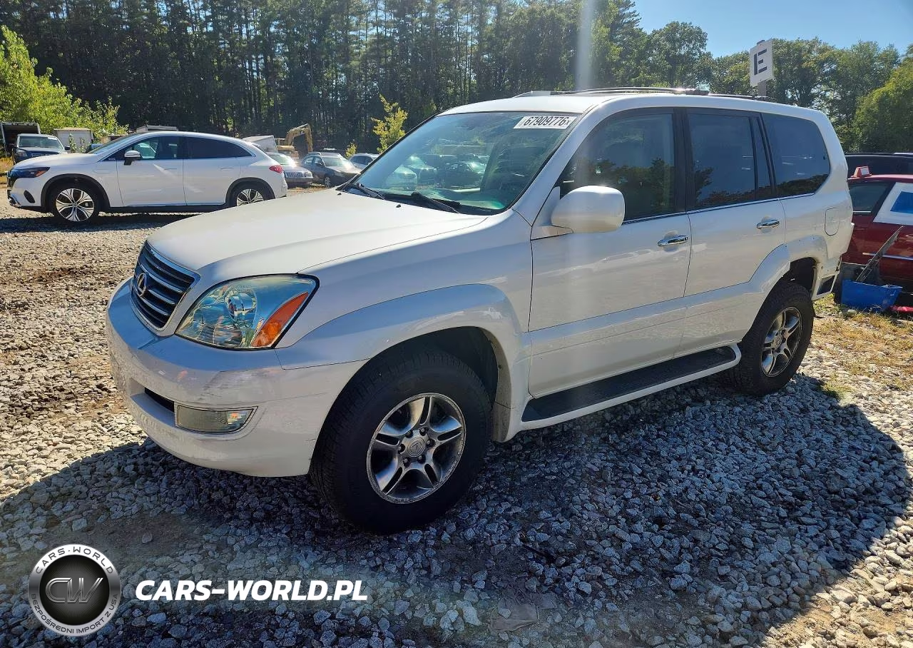 2008 Lexus Gx 470 VIN:JTJBT20X880149841 - 1