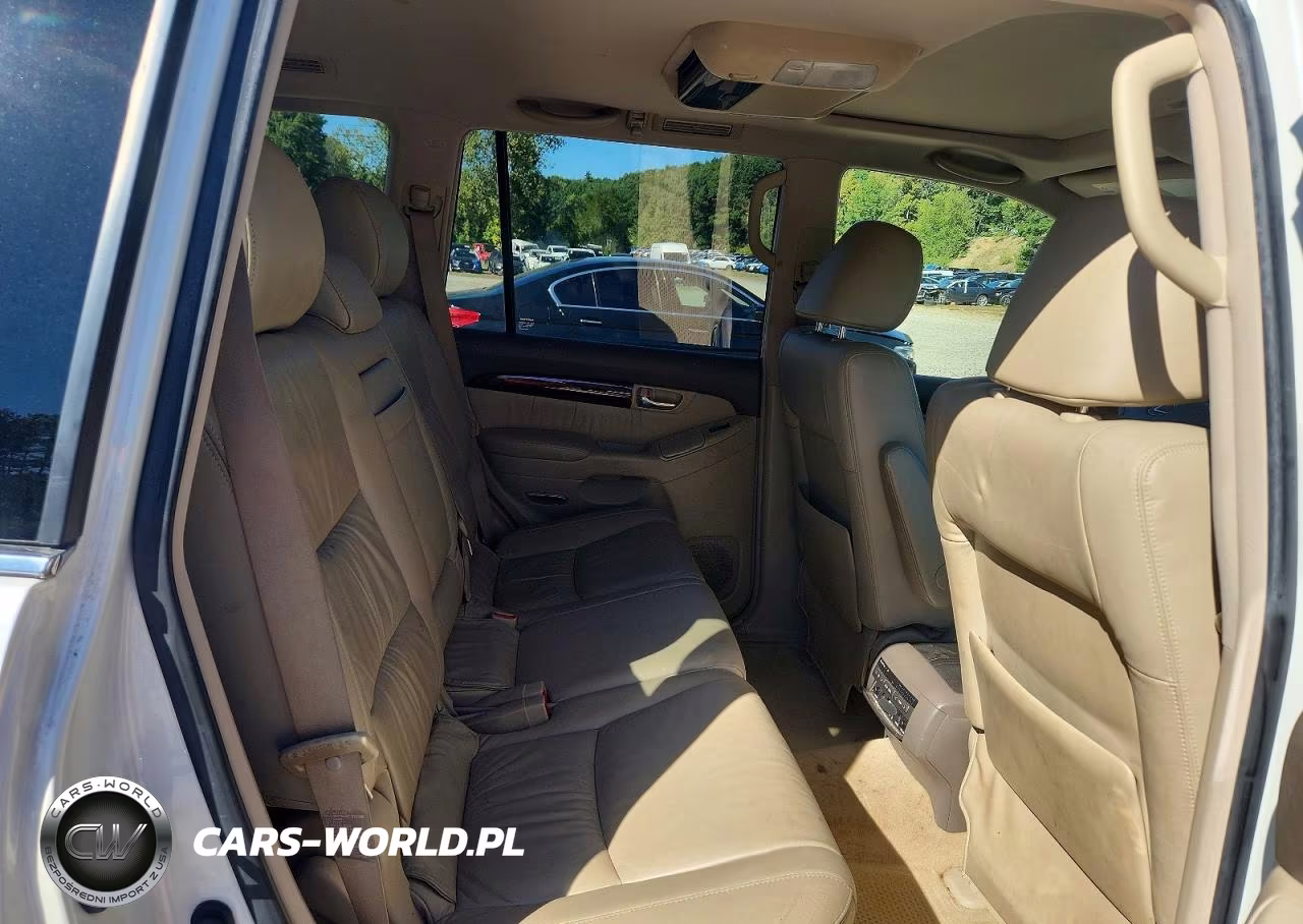 2008 Lexus Gx 470 VIN:JTJBT20X880149841 - 11