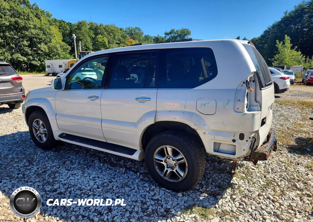2008 Lexus Gx 470 VIN:JTJBT20X880149841 - 2