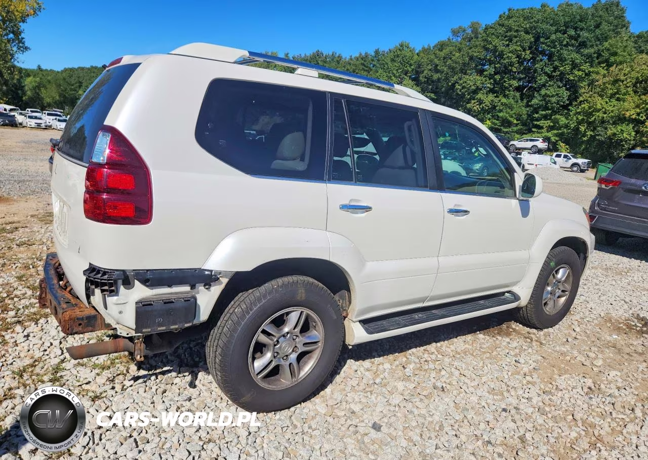 2008 Lexus Gx 470 VIN:JTJBT20X880149841 - 3