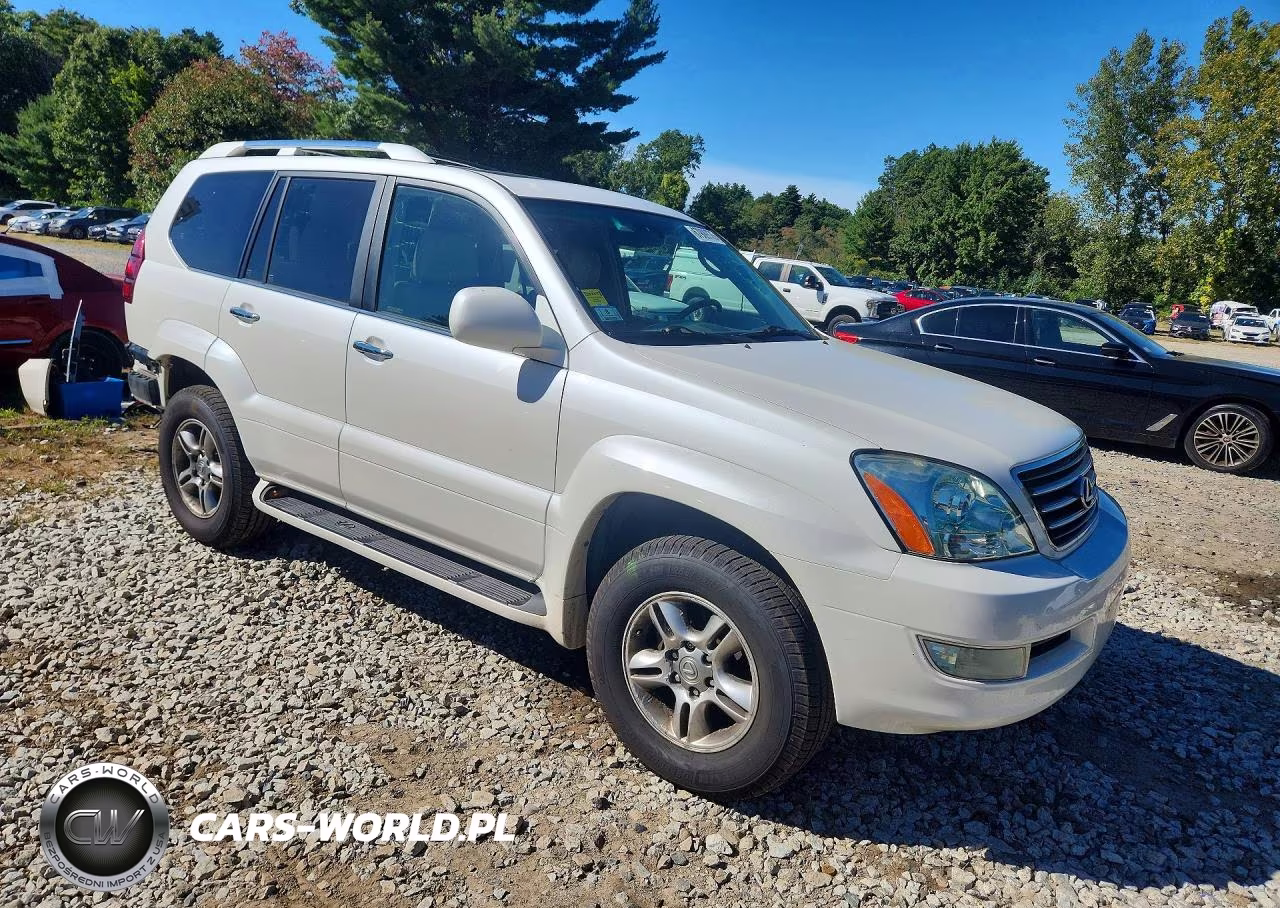 2008 Lexus Gx 470 VIN:JTJBT20X880149841 - 4