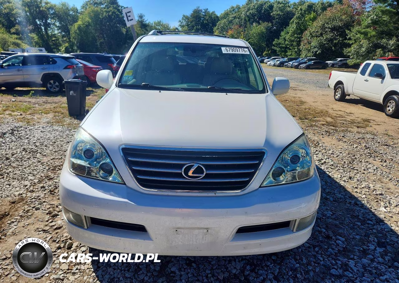 2008 Lexus Gx 470 VIN:JTJBT20X880149841 - 5