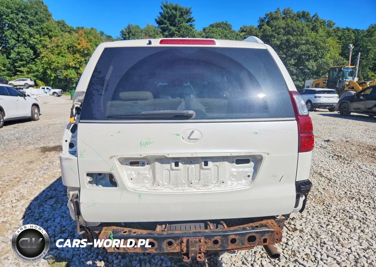 2008 Lexus Gx 470 VIN:JTJBT20X880149841 - 6
