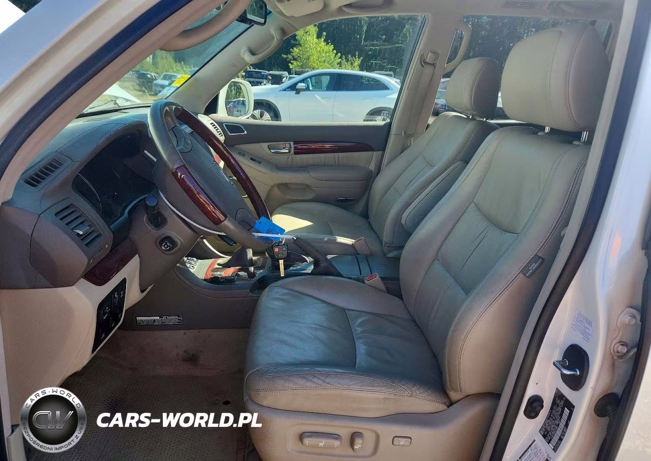 2008 Lexus Gx 470 VIN:JTJBT20X880149841 - 7