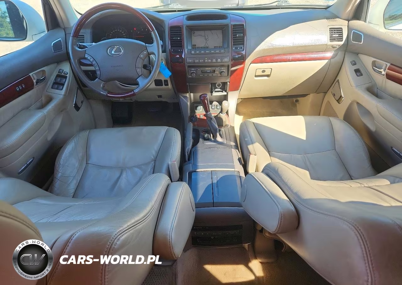 2008 Lexus Gx 470 VIN:JTJBT20X880149841 - 8