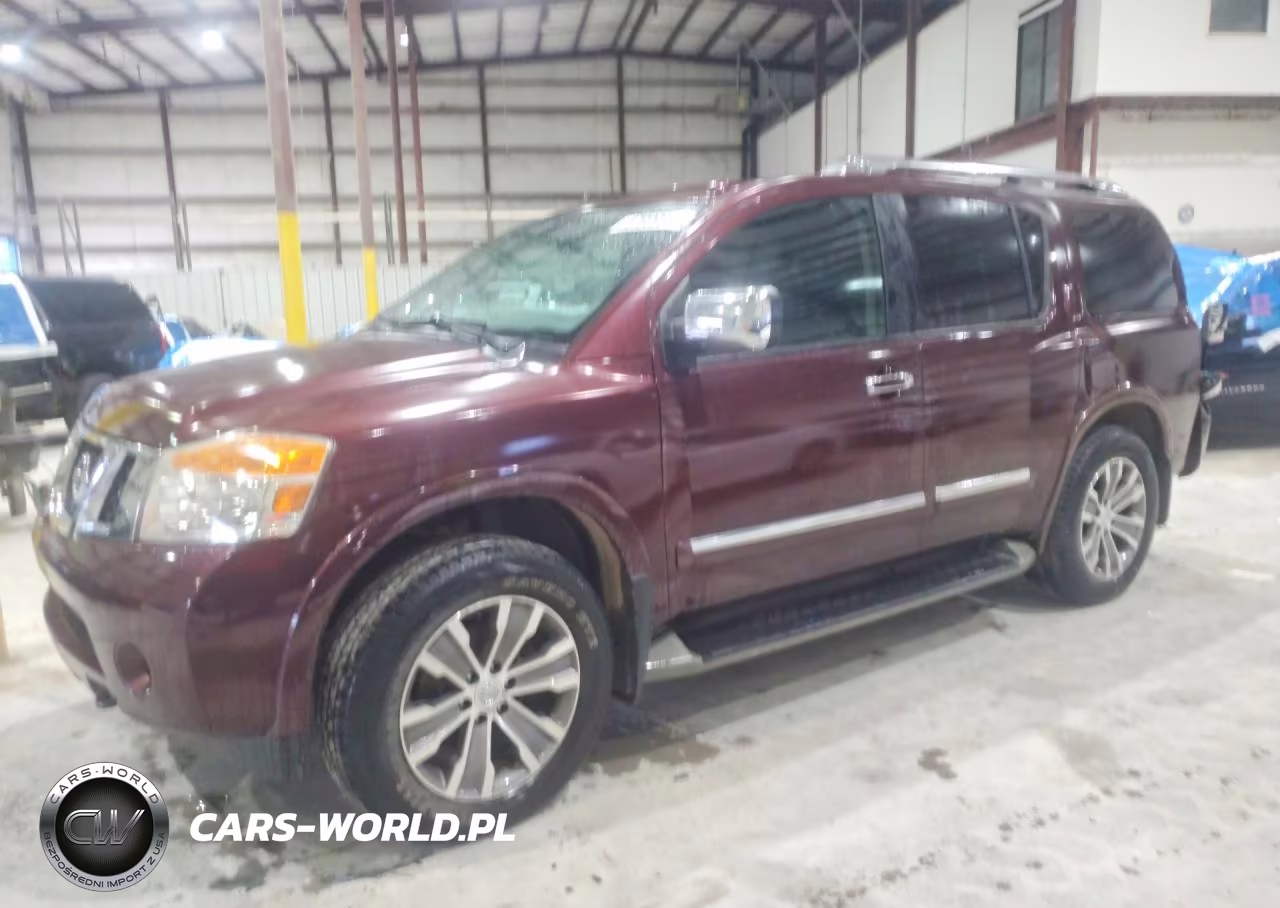 2015 Nissan Armada Sv – zdjęcie 1 z 13