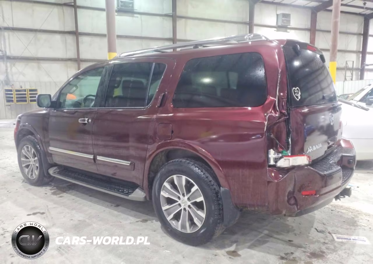 2015 Nissan Armada Sv VIN:5N1AA0NC5FN614960 - 2
