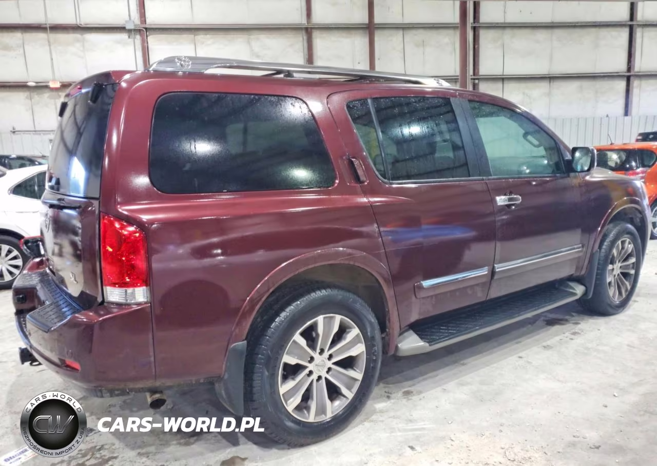 2015 Nissan Armada Sv VIN:5N1AA0NC5FN614960 - 3