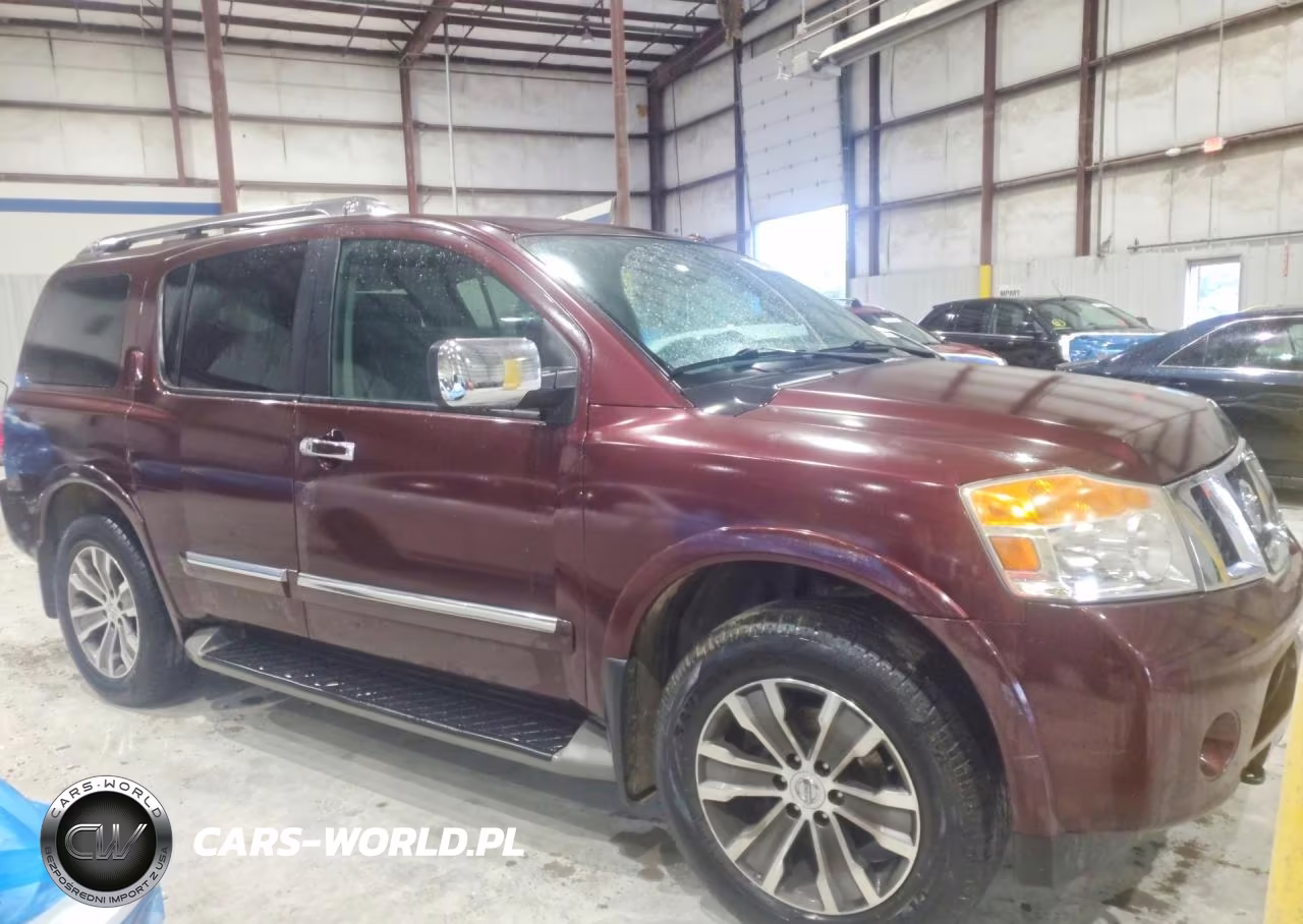 2015 Nissan Armada Sv VIN:5N1AA0NC5FN614960 - 4