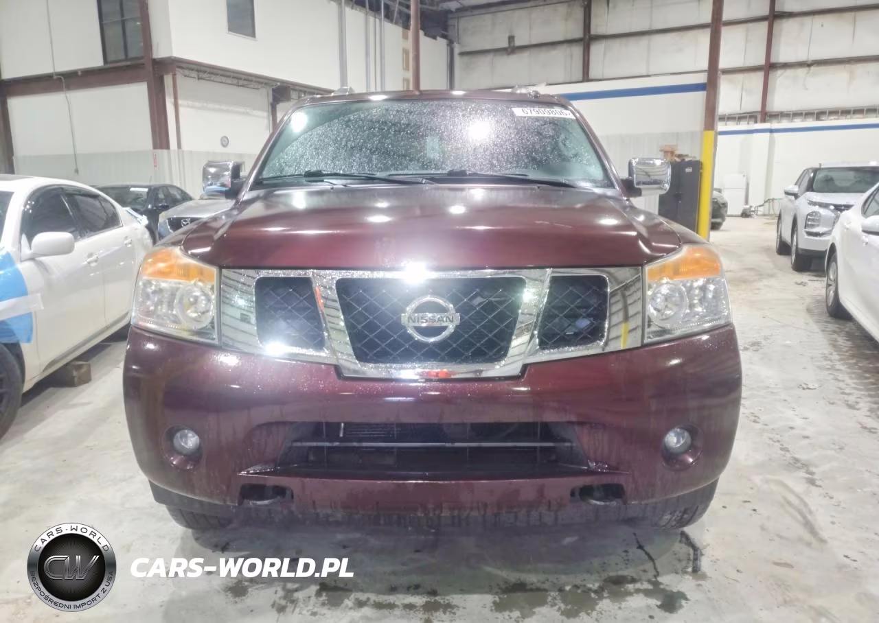 2015 Nissan Armada Sv VIN:5N1AA0NC5FN614960 - 5