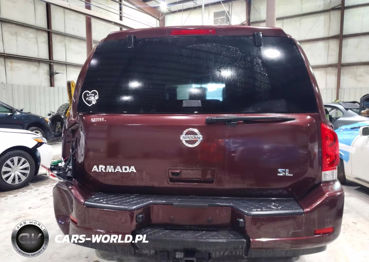 2015 Nissan Armada Sv VIN:5N1AA0NC5FN614960 - 6