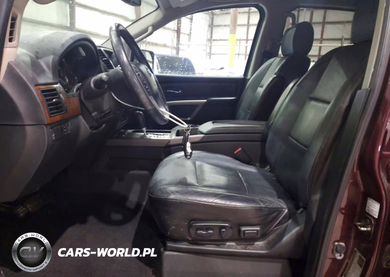 2015 Nissan Armada Sv VIN:5N1AA0NC5FN614960 - 7