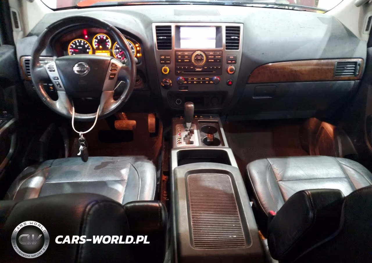 2015 Nissan Armada Sv VIN:5N1AA0NC5FN614960 - 8