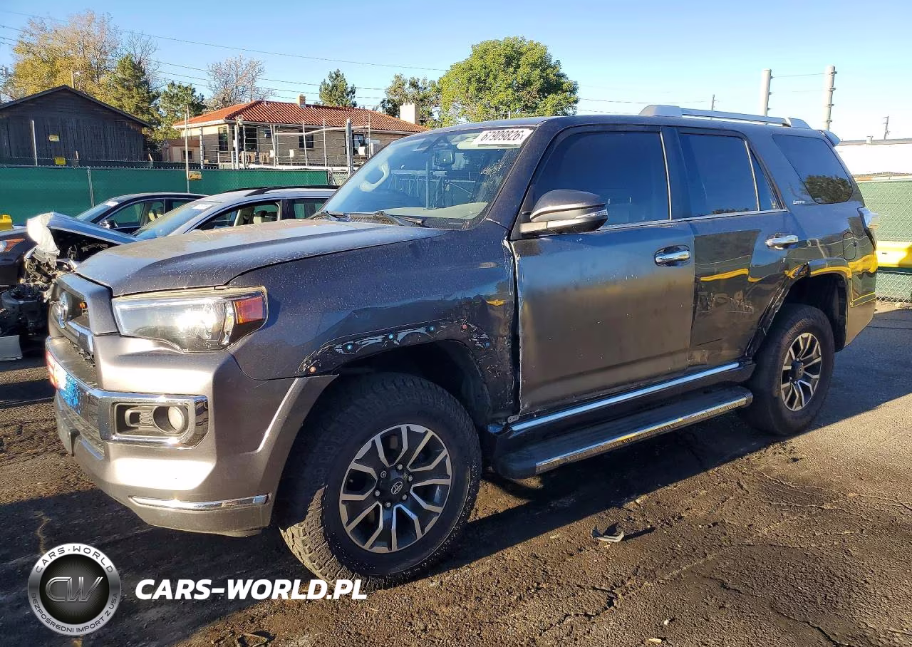 2018 Toyota 4Runner Limited – zdjęcie 1 z 13