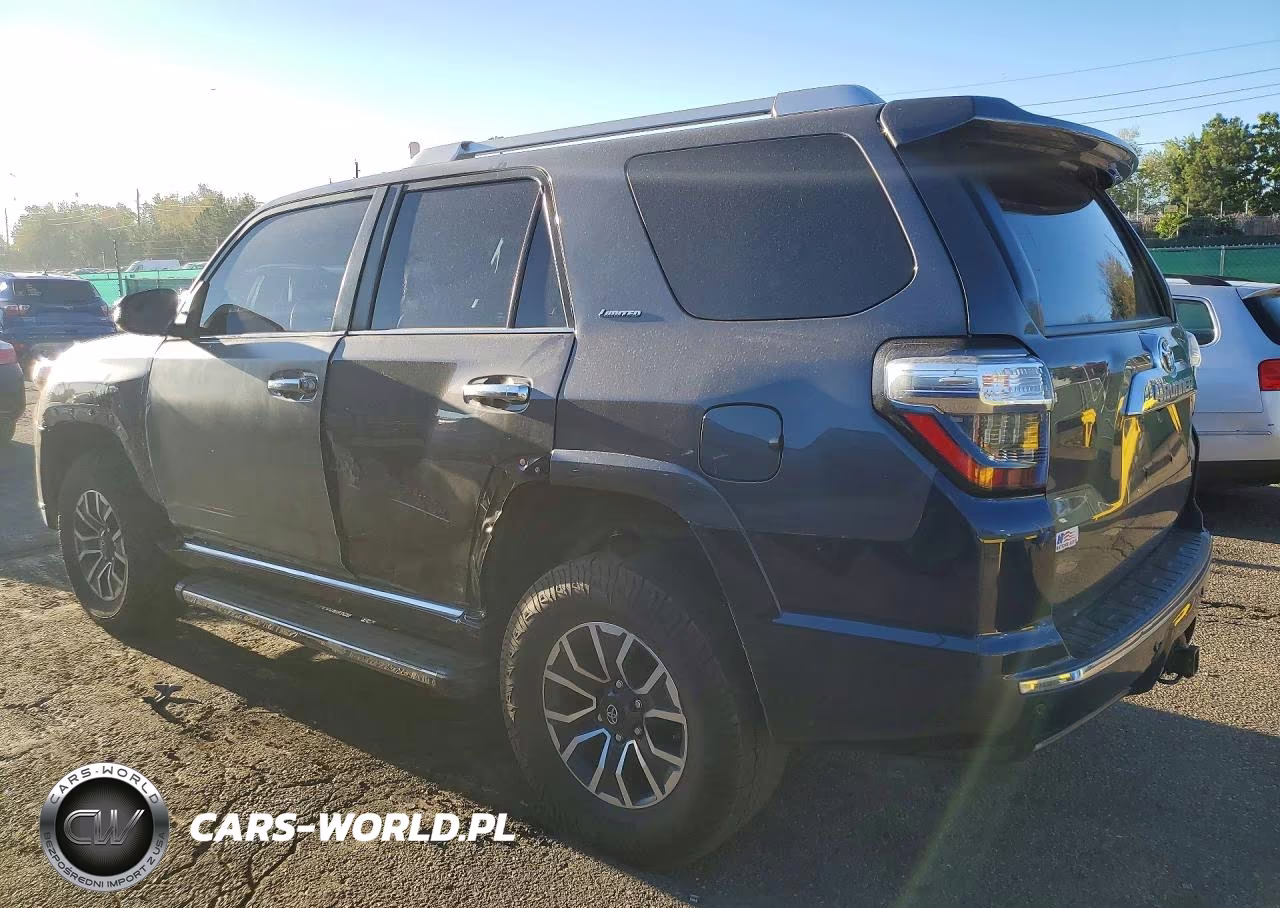 2018 Toyota 4Runner Limited VIN:JTEBU5JR7J5562162 - 2