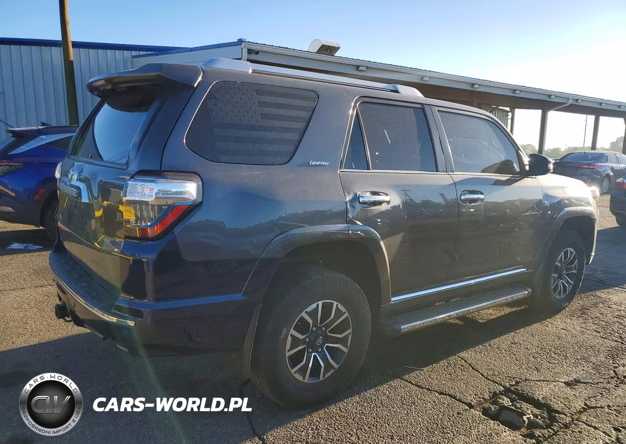 2018 Toyota 4Runner Limited VIN:JTEBU5JR7J5562162 - 3